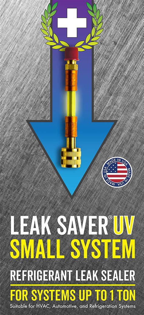 hvac leak sealer|Leak Saver